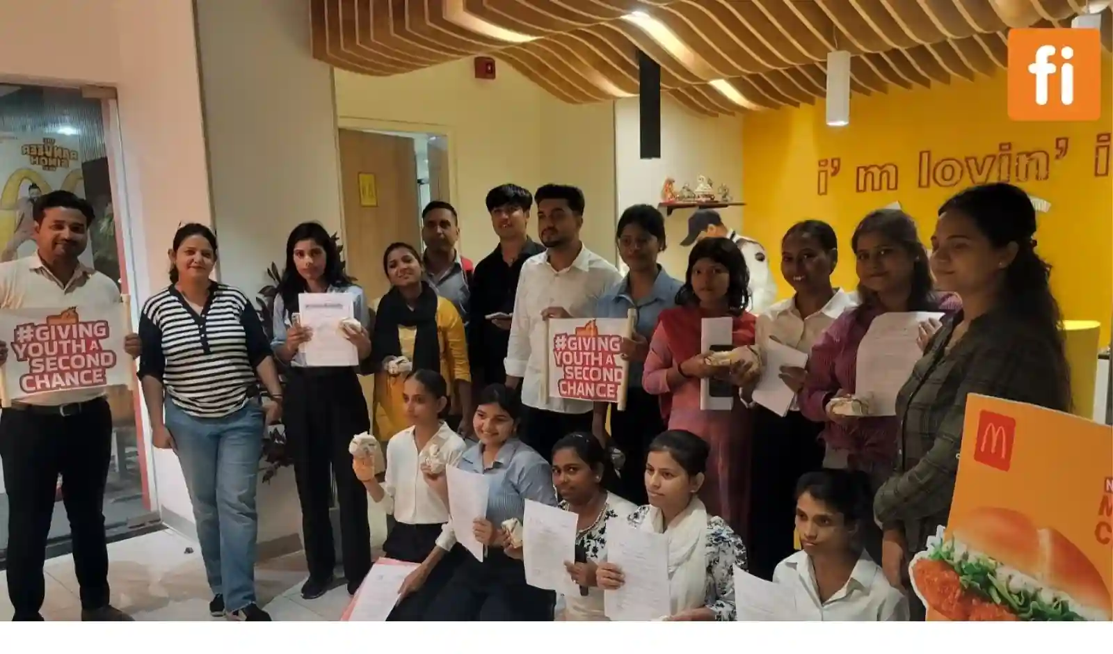 McDonald’s India – North & East Empowers 2,500+ Youth Through ‘McDonald’s for Youth