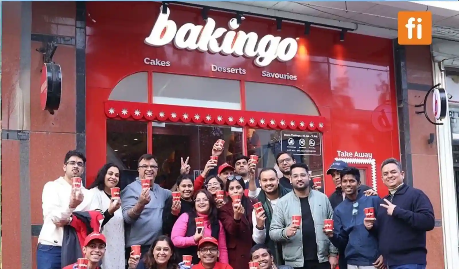 Bakingo ने गाज़ियाबाद में खोला पहला फिजिकल स्टोर