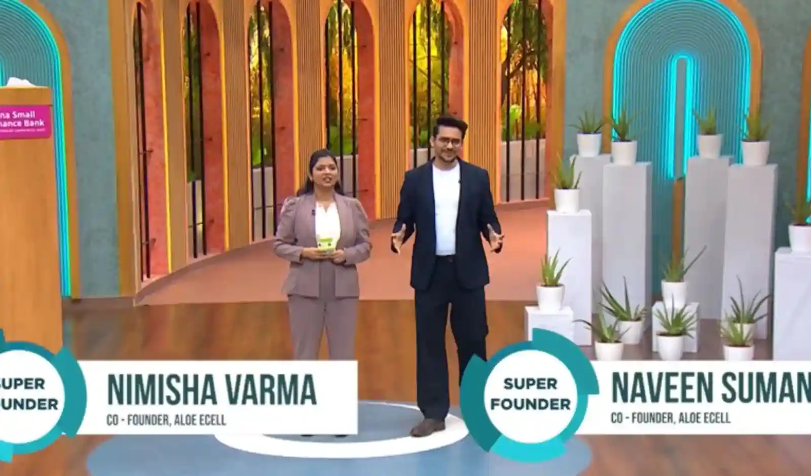 Aloe Ecell and Digital Labour Chowk Rozgar Secure Funding on Bharat Ke Super Founders