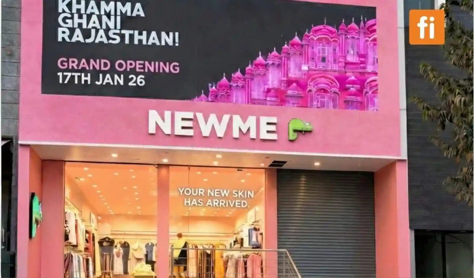 NEWME Accelerates Offline Push with Three Store Openings in Jaipur, Surat and Pune