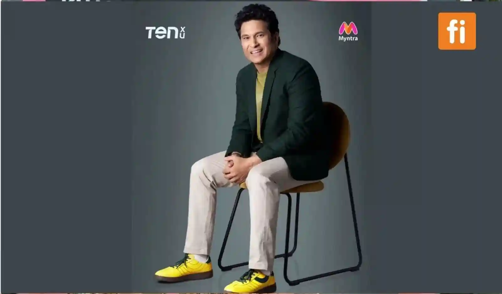 Sachin Tendulkar–Backed Ten X You Enters Online Retail with Myntra Launch