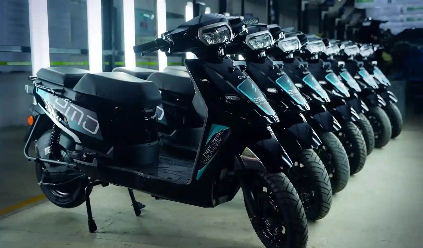 Quantum Energy and EMO Energy Launch Electric Scooter for Last-Mile Delivery