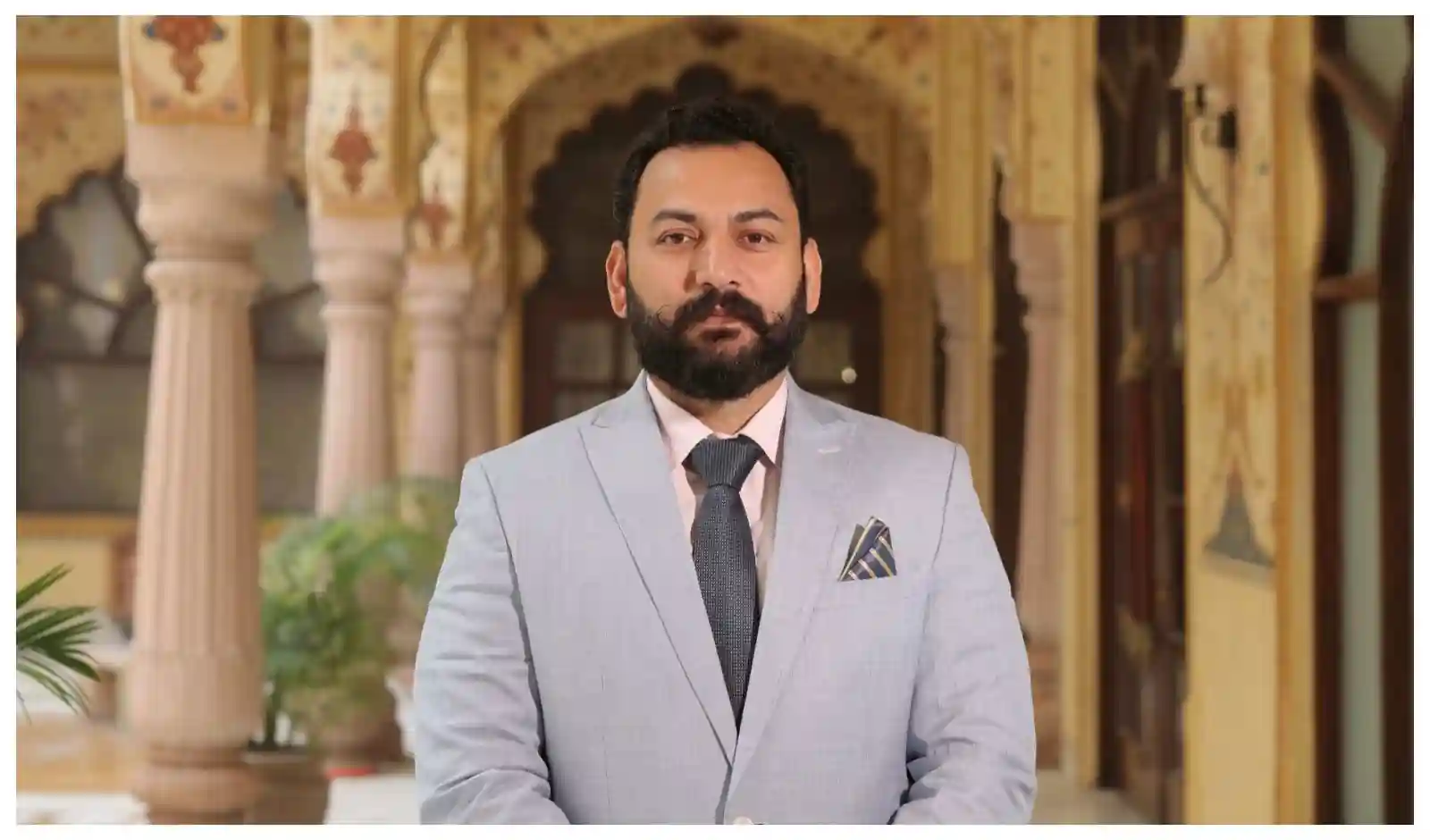Noormahal Palace Appoints Industry Veteran Mahesh Singh Jasrotia as General Manager