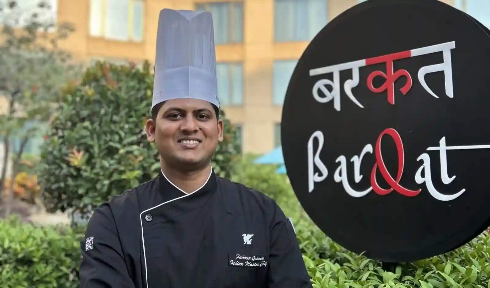 BarQat at JW Marriott Mumbai Sahar Names Faheem Qureshi as MasterChef
