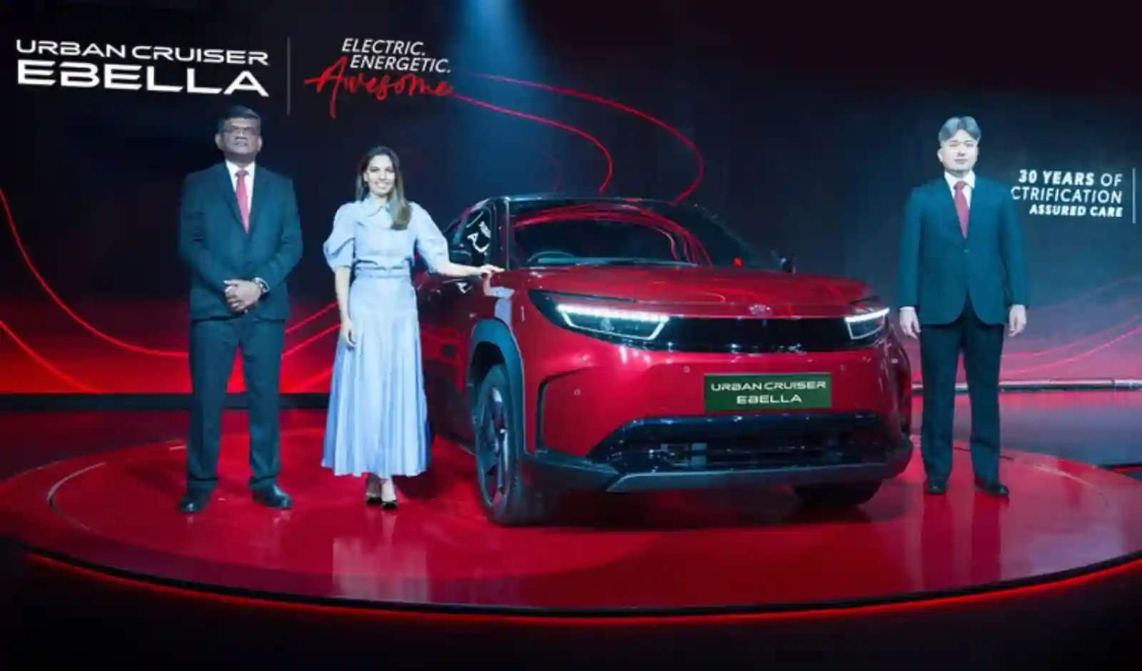 Toyota Enters India EV Market with Urban Cruiser Ebella