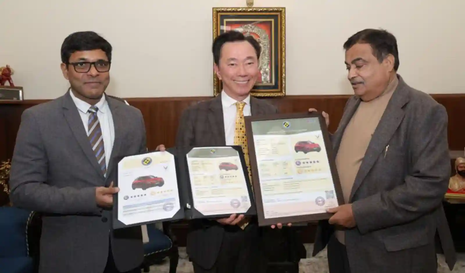 VinFast की VF6 और VF7 को भारत NCAP में 5-स्टार रेटिंग