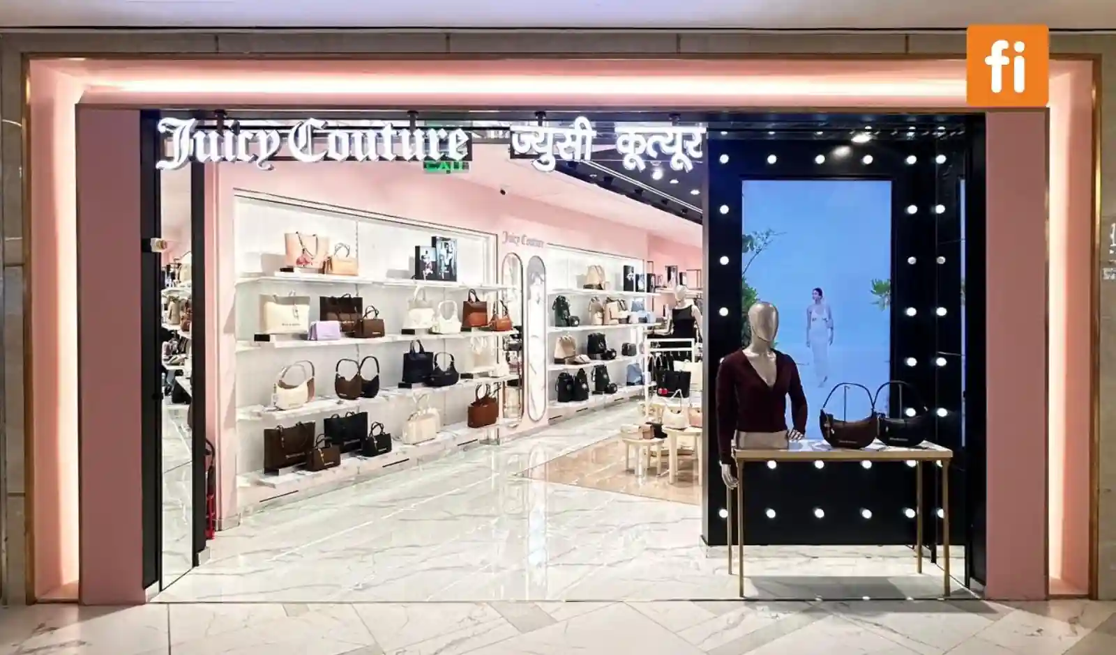 मुंबई में Juicy Couture का नया एक्सक्लूसिव ब्रांड आउटलेट लॉन्च