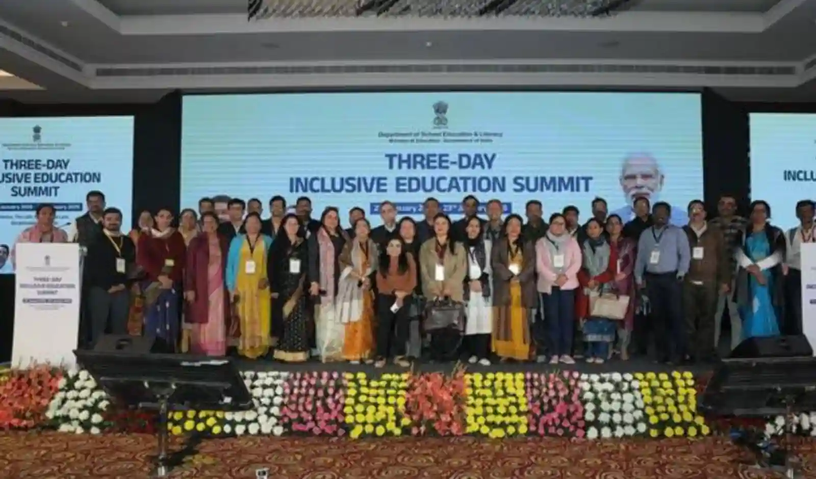 समावेशी शिक्षा शिखर सम्मेलन: शिक्षा, तकनीक, खेल और रोजगार के भविष्य के मार्गों पर जोर