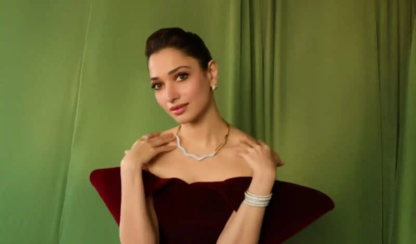 Actor Tamannaah Bhatia Launches Contemporary Fine Jewellery Brand