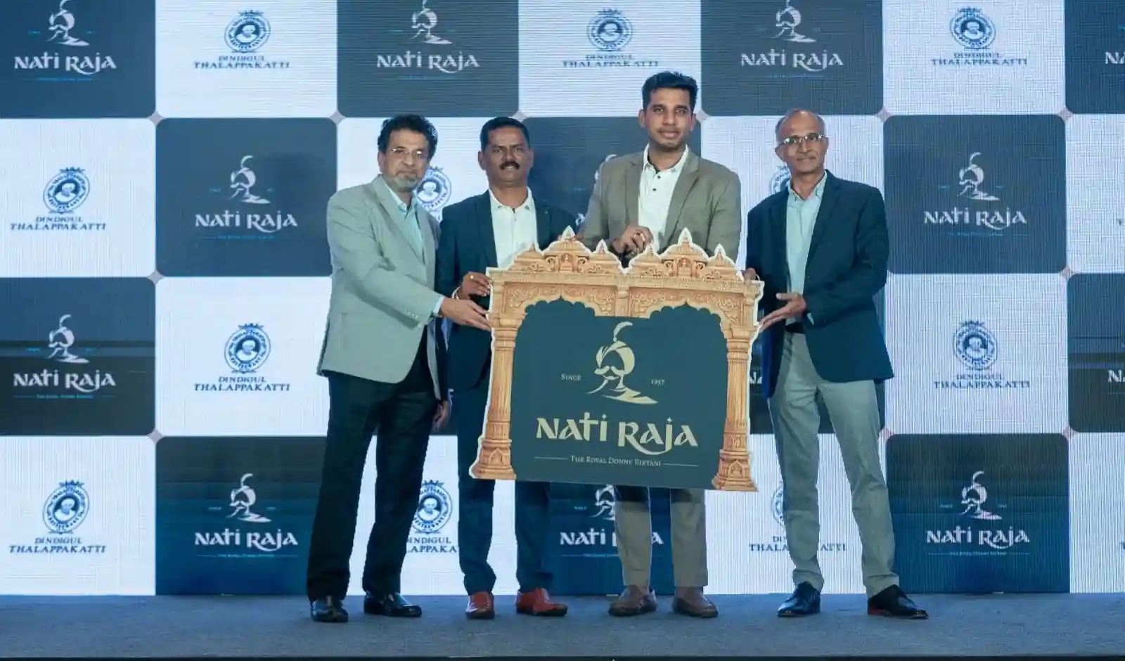 Dindigul Thalappakatti Launches Nati Raja Focused on Karnataka’s Donne Biriyani