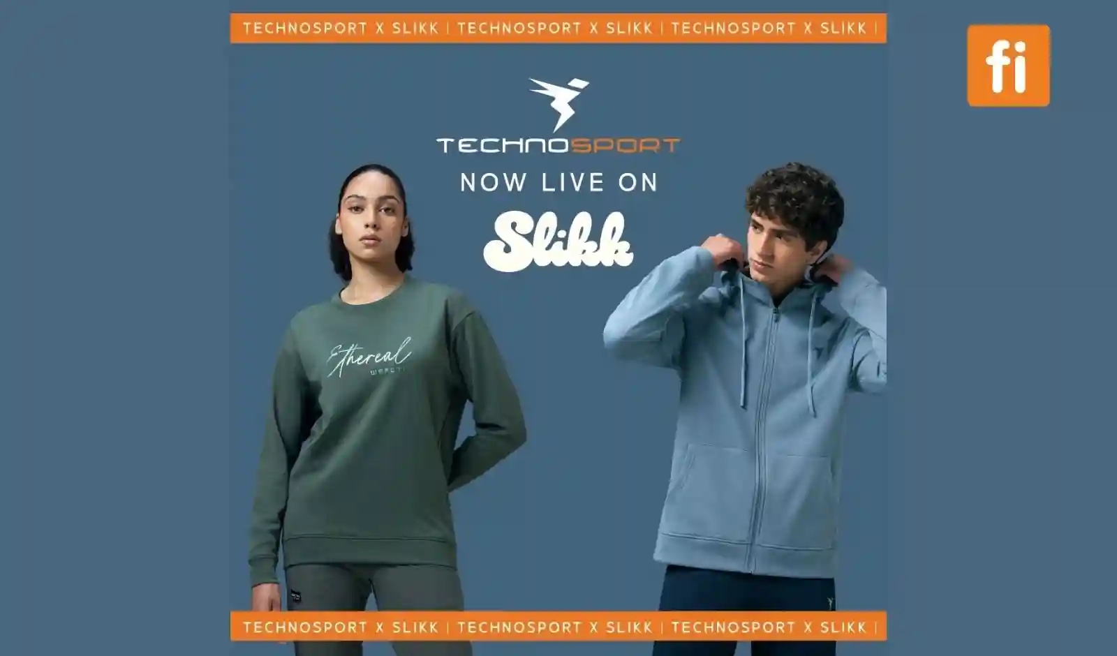 TechnoSport Advances Activewear Leadership with Debut on Slikk’s 60-Minute Delivery Platform