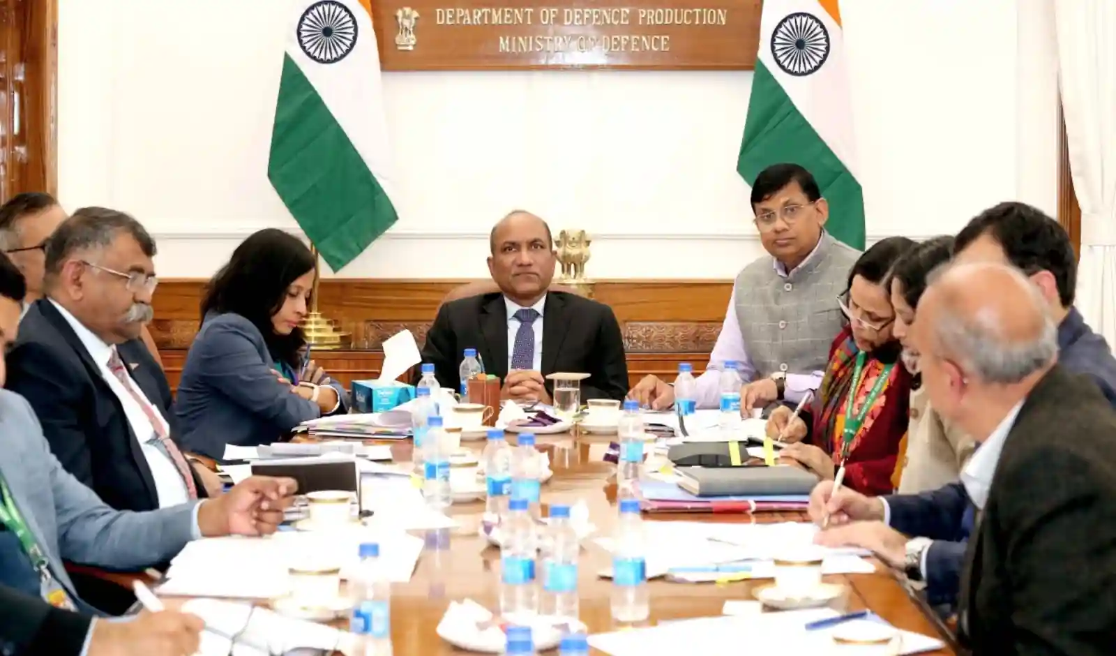 Defence Ministry Holds Meeting with 24 Leading Institutions Including IITs, Discusses Student Participation and Technological