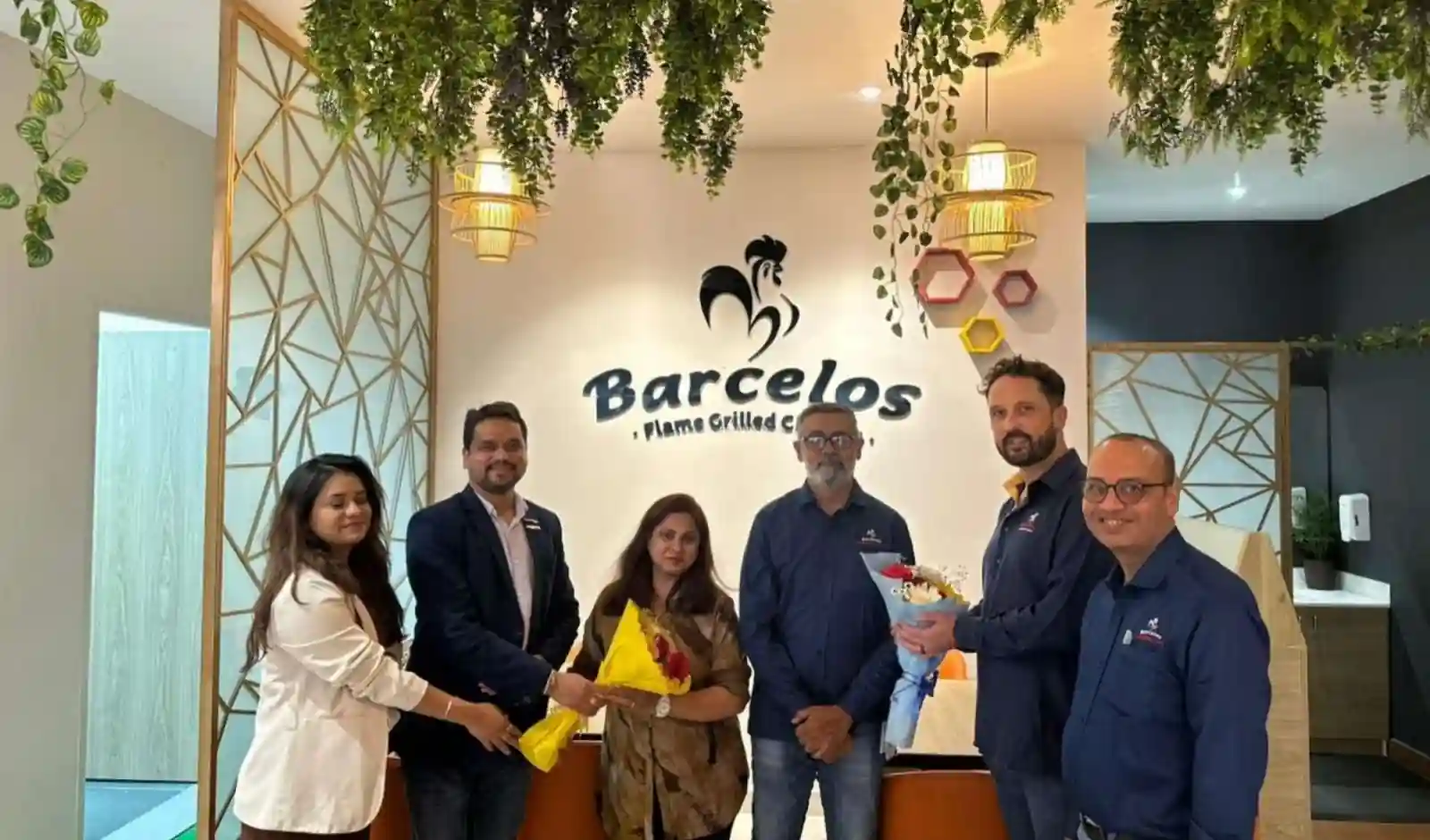 बेंगलुरु में बार्सेलोस का पहला भारतीय आउटलेट शुरू