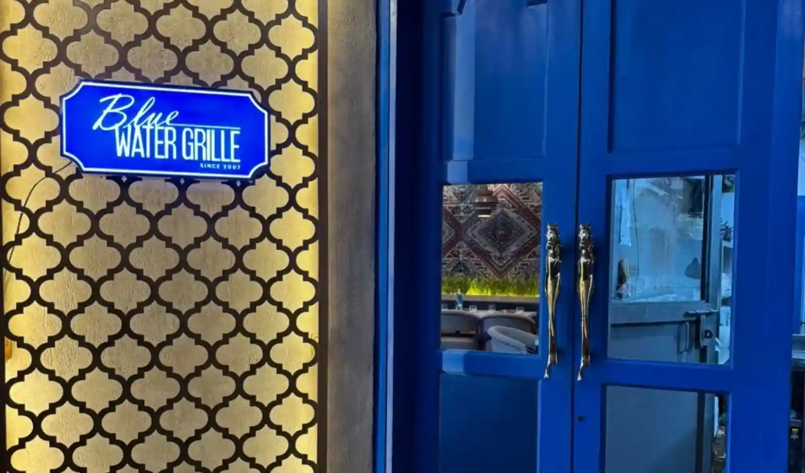 Blue Water Grille ने मालवीय नगर में तीसरा आउटलेट खोला