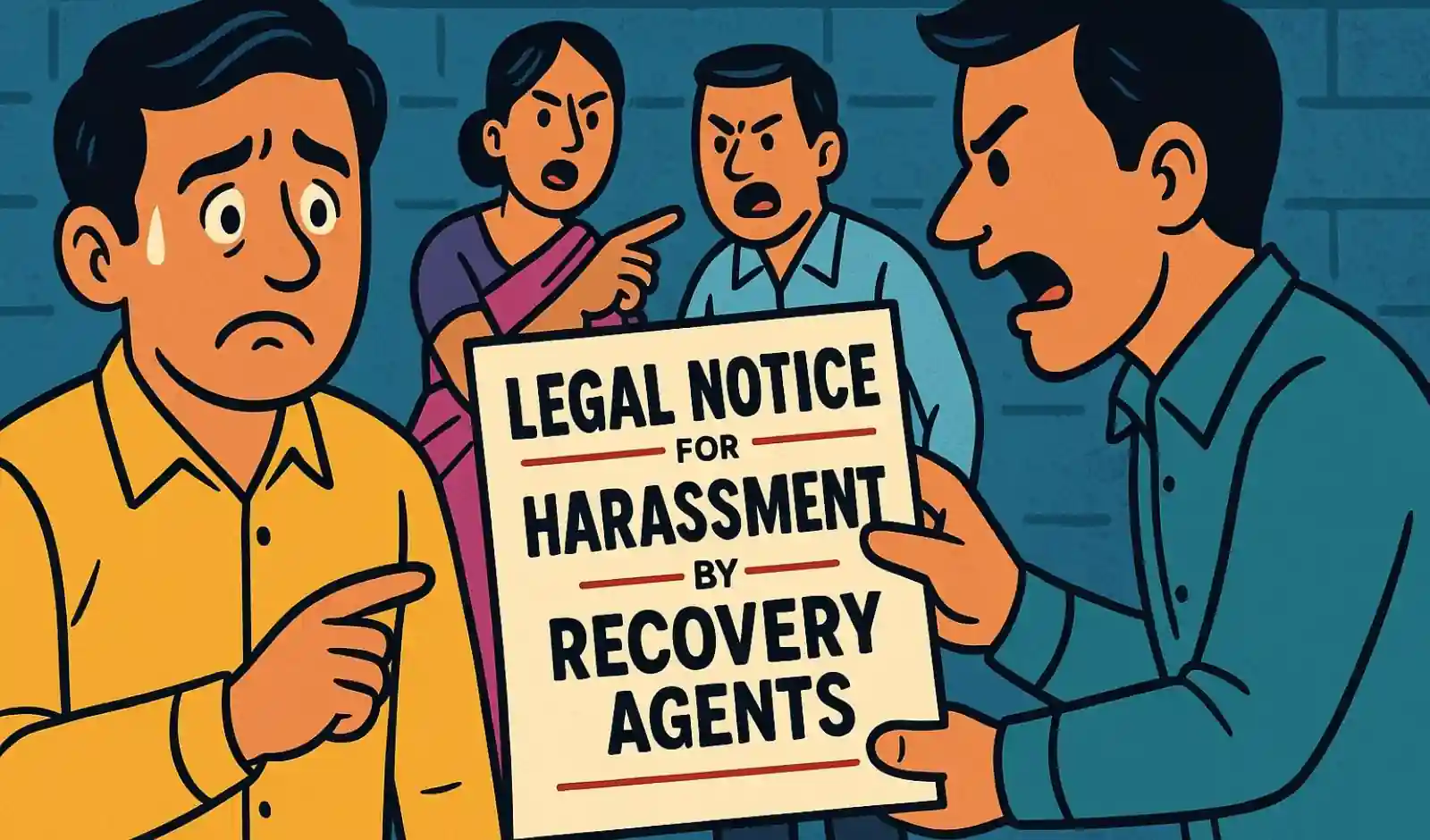 Recovery Agent Harassment in India: When Loan Recovery Becomes Torture
