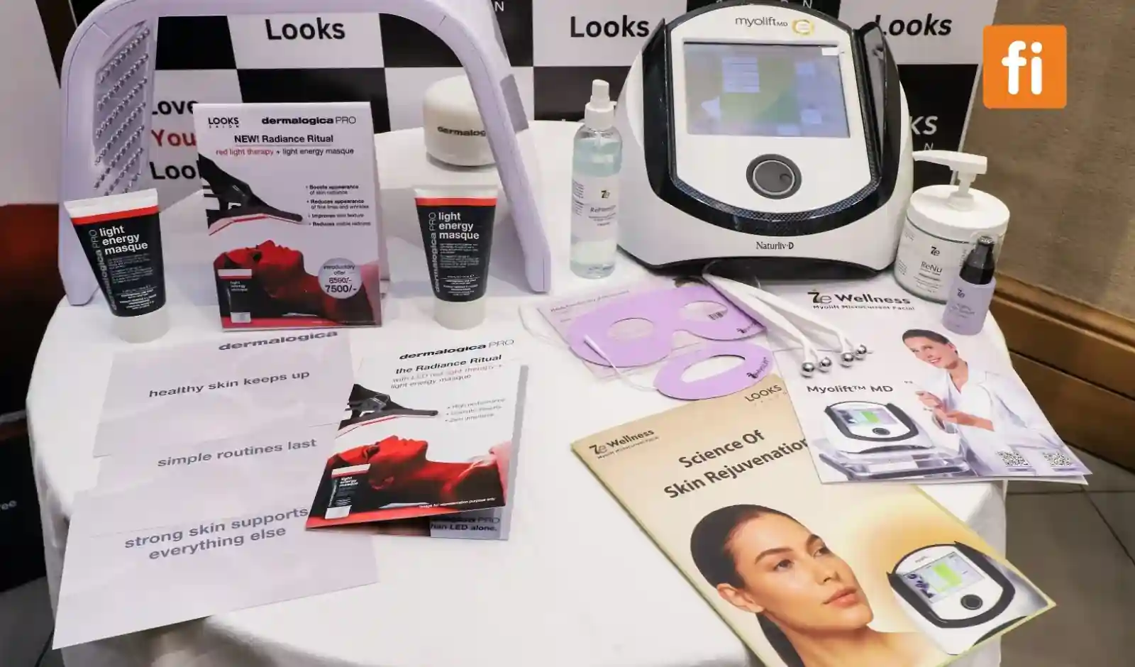 LOOKS Salons Brings Global Skincare Innovation to India with Dermalogica and MyoLift Microcurrent Facial