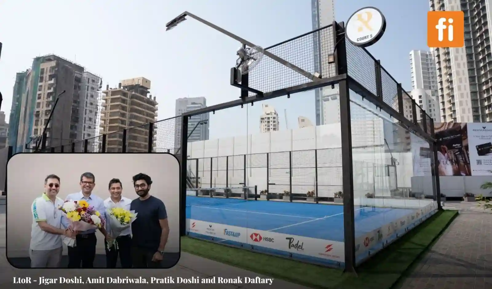Phoenix Palladium Launches India’s Largest Rooftop Racquet Sports Hub in Mumbai