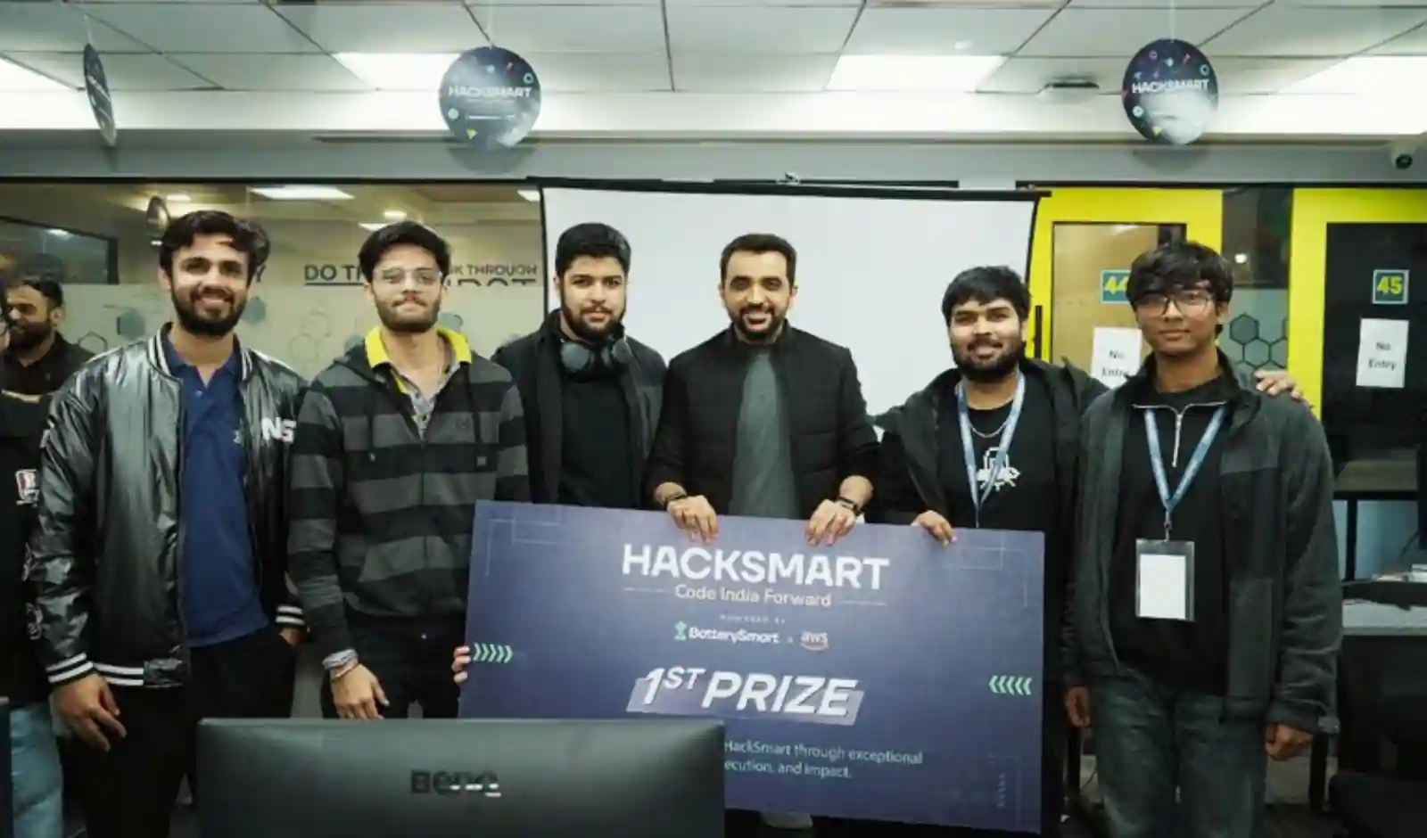 AWS-Backed Hackathon Focuses on EV and Clean Mobility