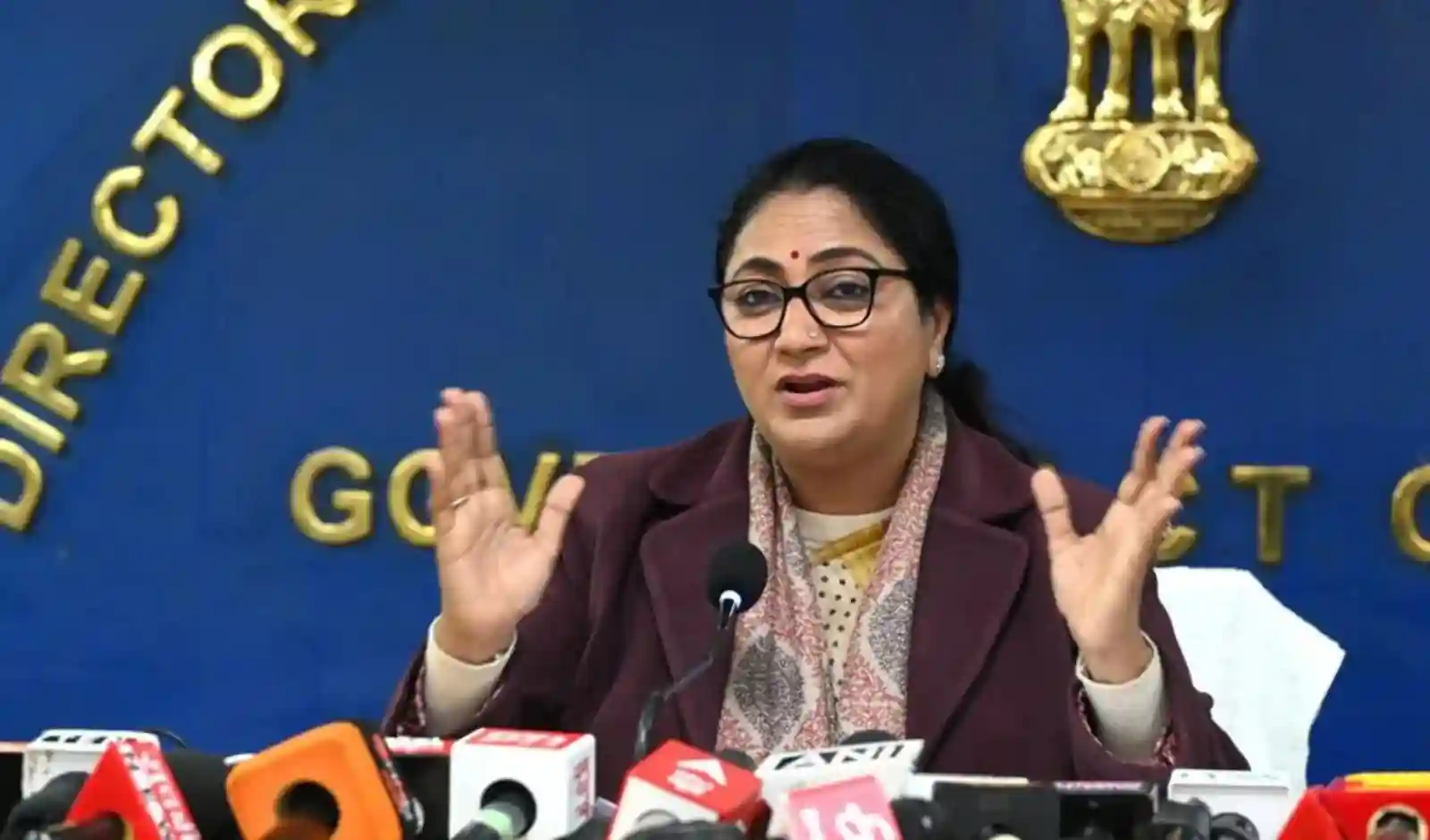 Plan to Make Narela a University Municipality: Delhi CM Rekha Gupta