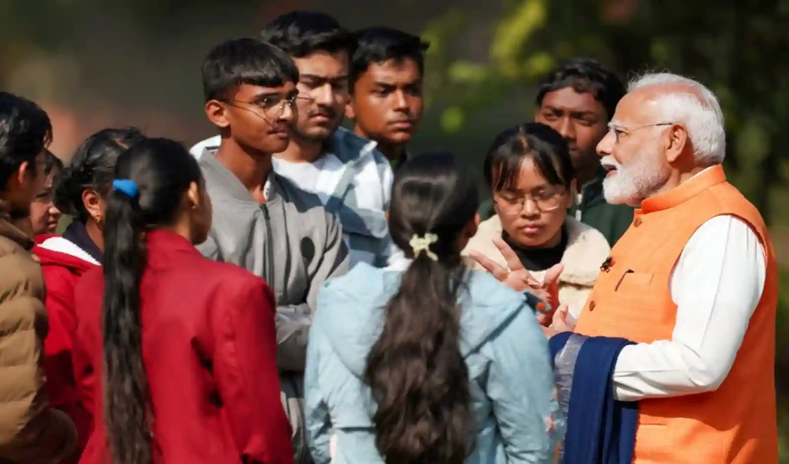 पीएम मोदी ने कहा: ‘परीक्षा पे चर्चा’ अब जन आंदोलन बन गई है