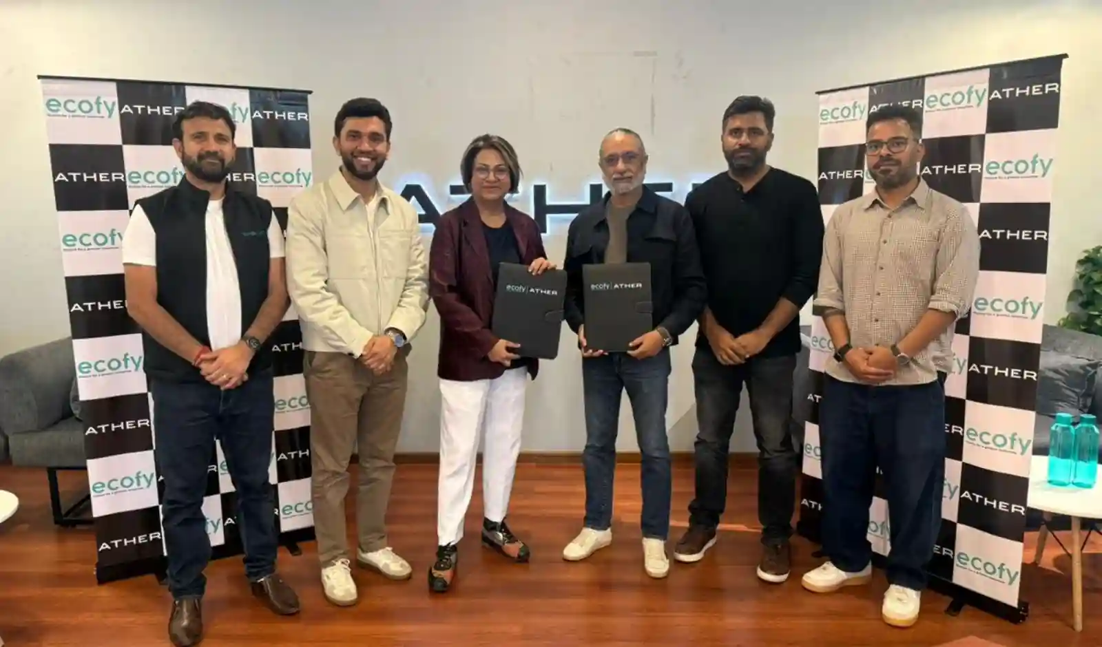 Ecofy, Ather Energy Partner to Accelerate EV Adoption