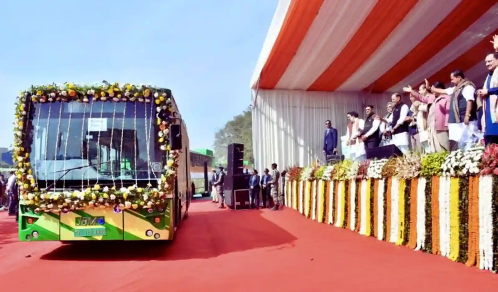 JBM Ecolife ने दिल्ली और गांधीनगर में बढ़ाया इलेक्ट्रिक बस संचालन