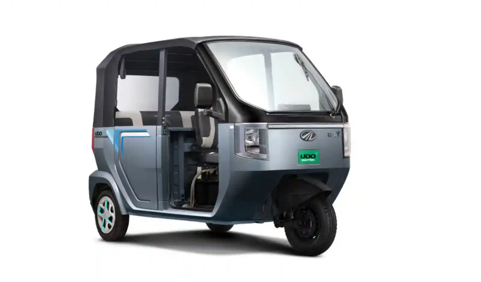 Mahindra Launches Electric 3W UDO for Last-Mile Travel