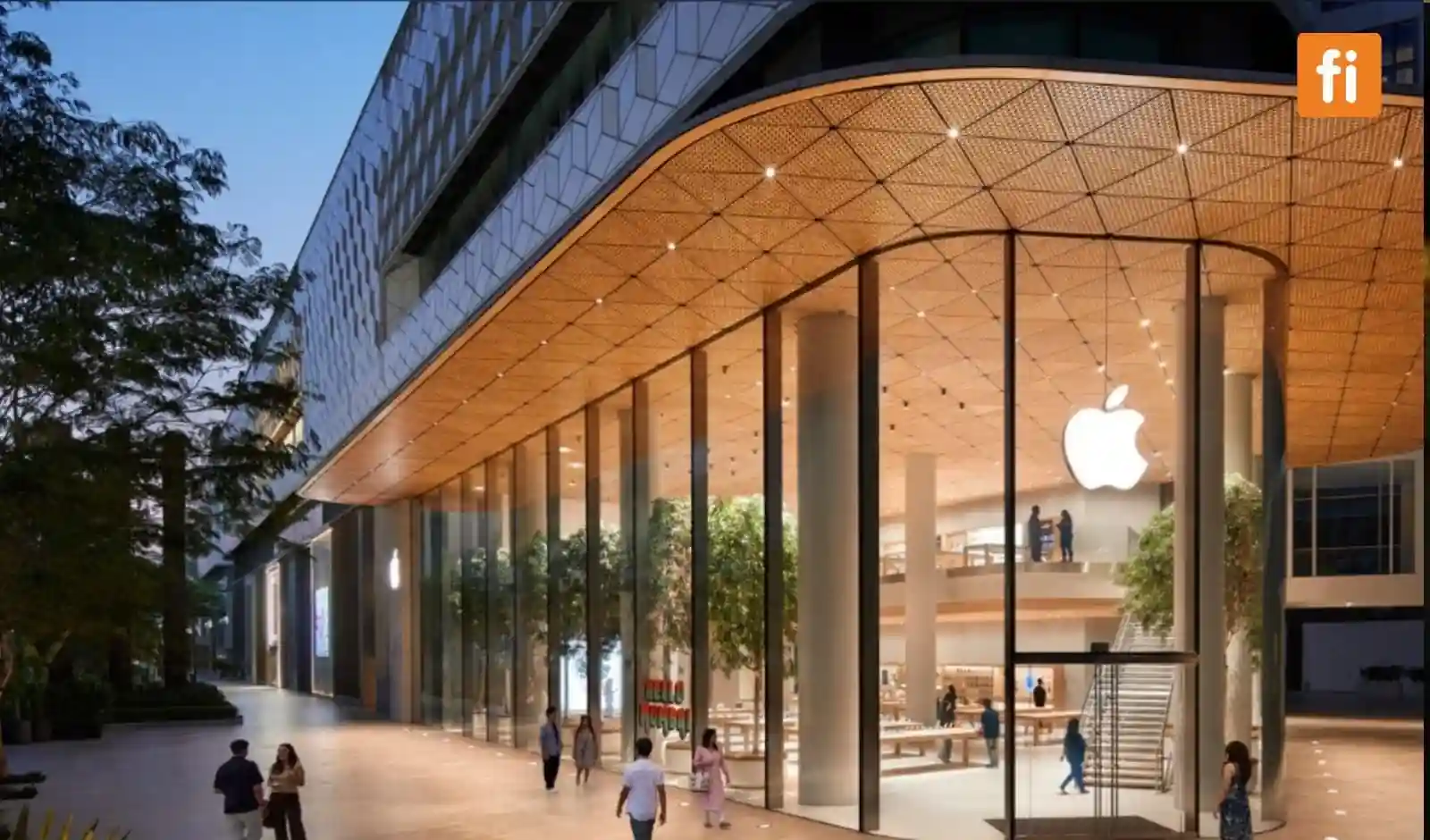 मुंबई में एप्पल का छठा रिटेल स्टोर लॉन्च के लिए तैयार
