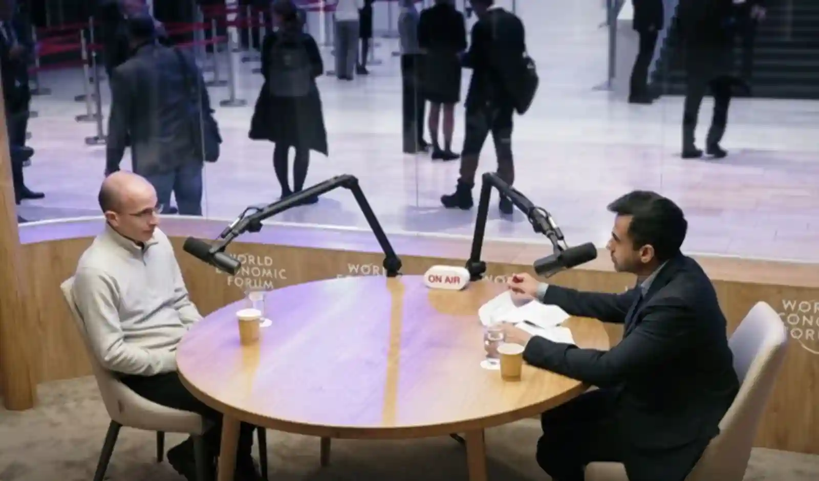 Nikhil Kamath and Yuval Noah Harari Confront Fragile Global Order and Institutional Trust Crisis