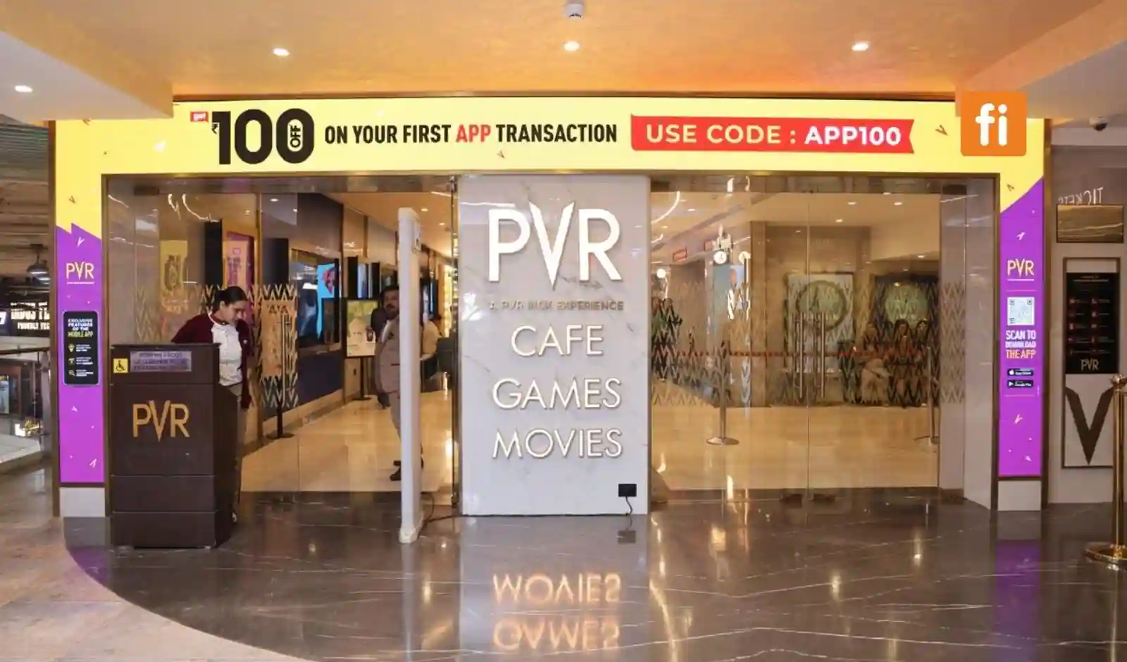 टैगोर गार्डन के Pacific Mall में PVR सिनेमा का अपग्रेडेड रूप हुआ लॉन्च