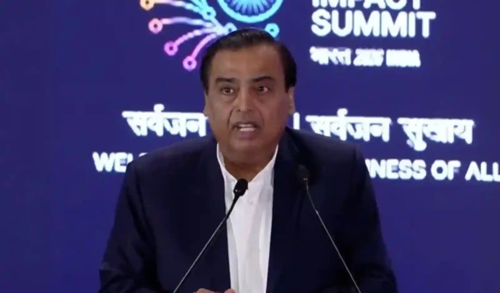 India Cannot Afford to Rent Intelligence: Mukesh Ambani