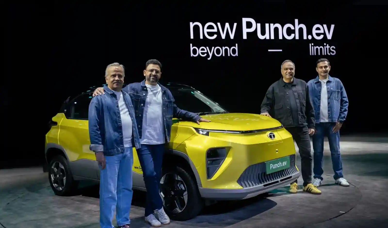 TATA.ev ने नई Punch.ev लॉन्च की