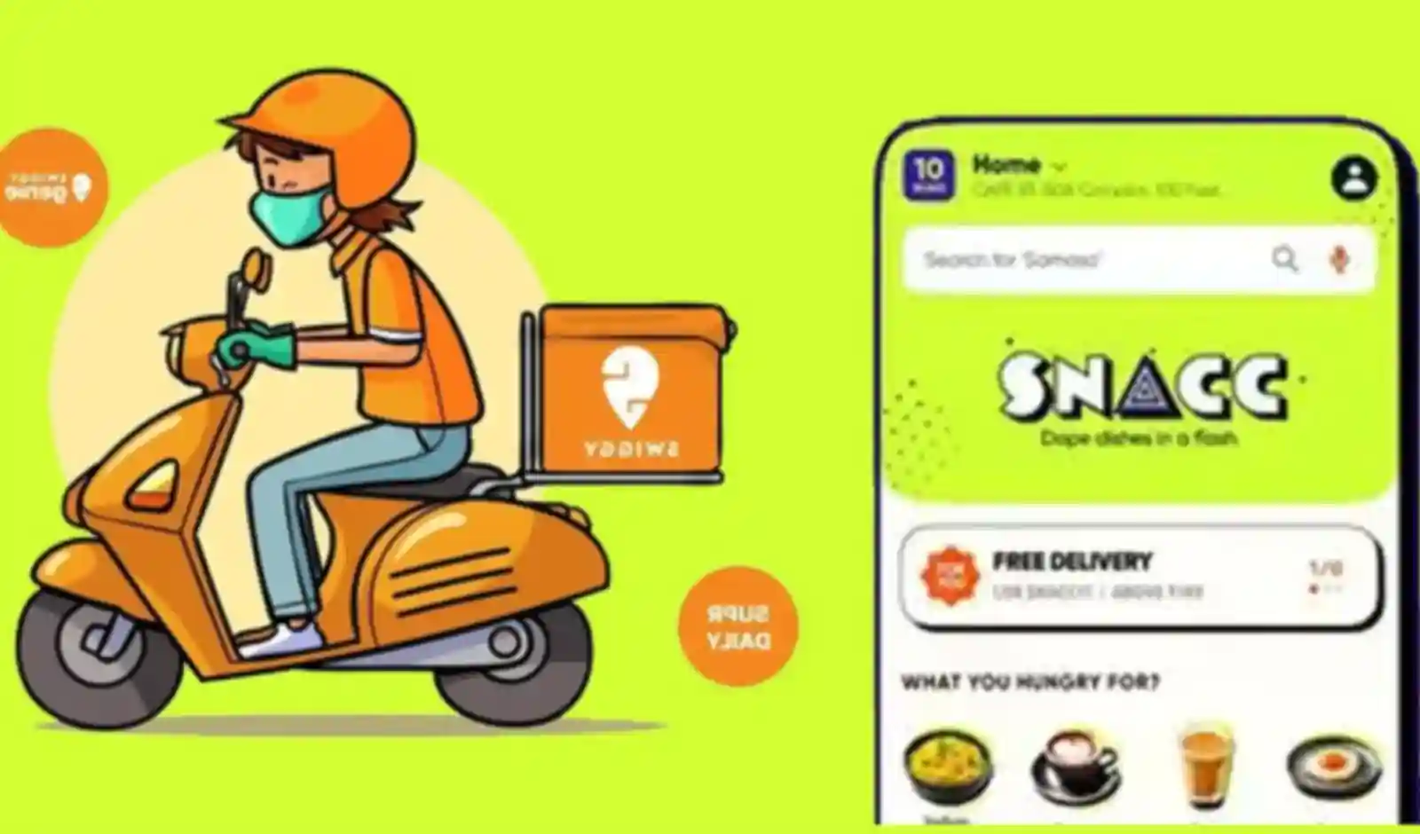Swiggy Exits 15-Minute Delivery Space with Snacc Closure