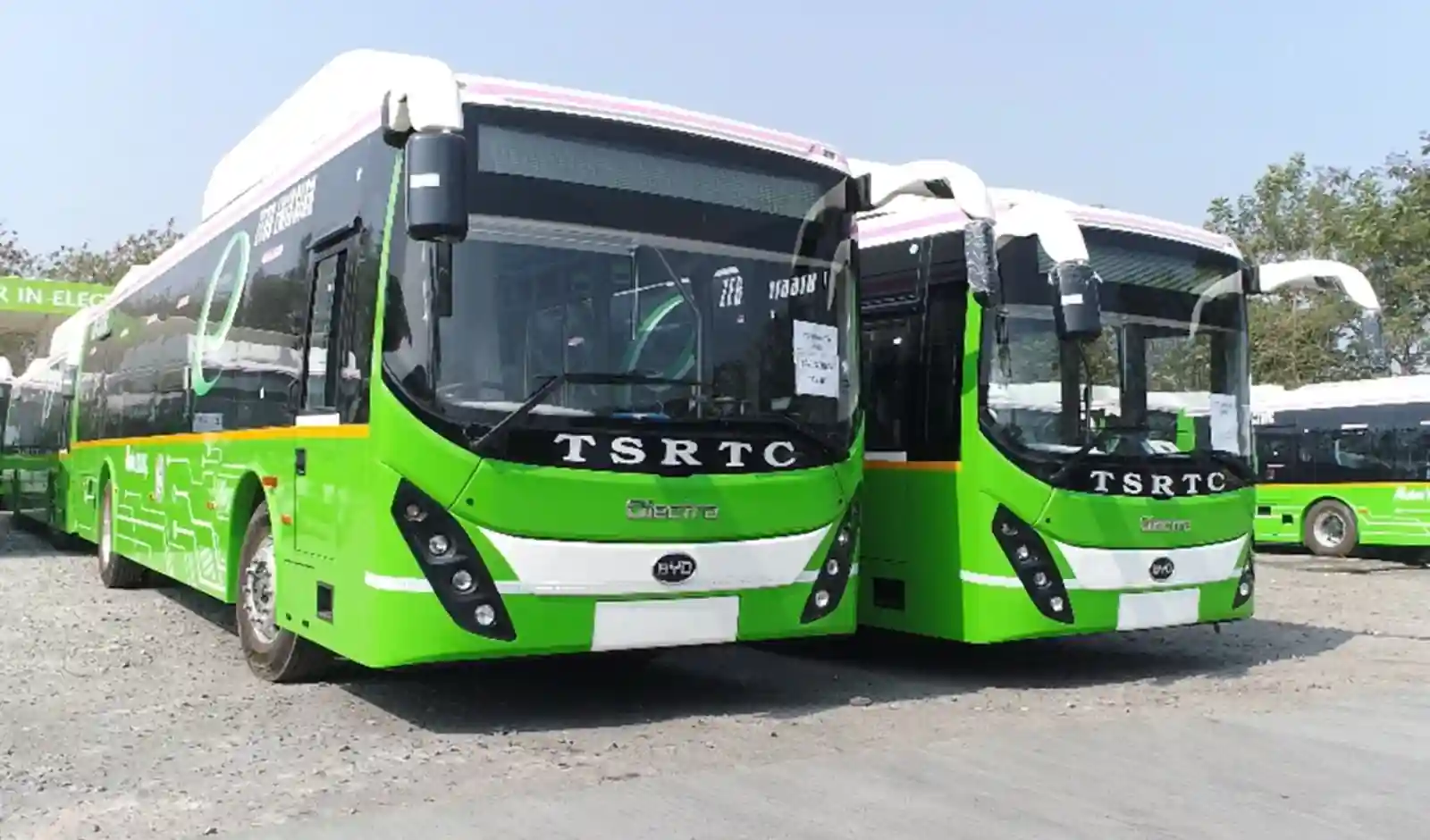 Olectra Greentech Limited Secures Order for 1,085 Electric Buses in Telangana