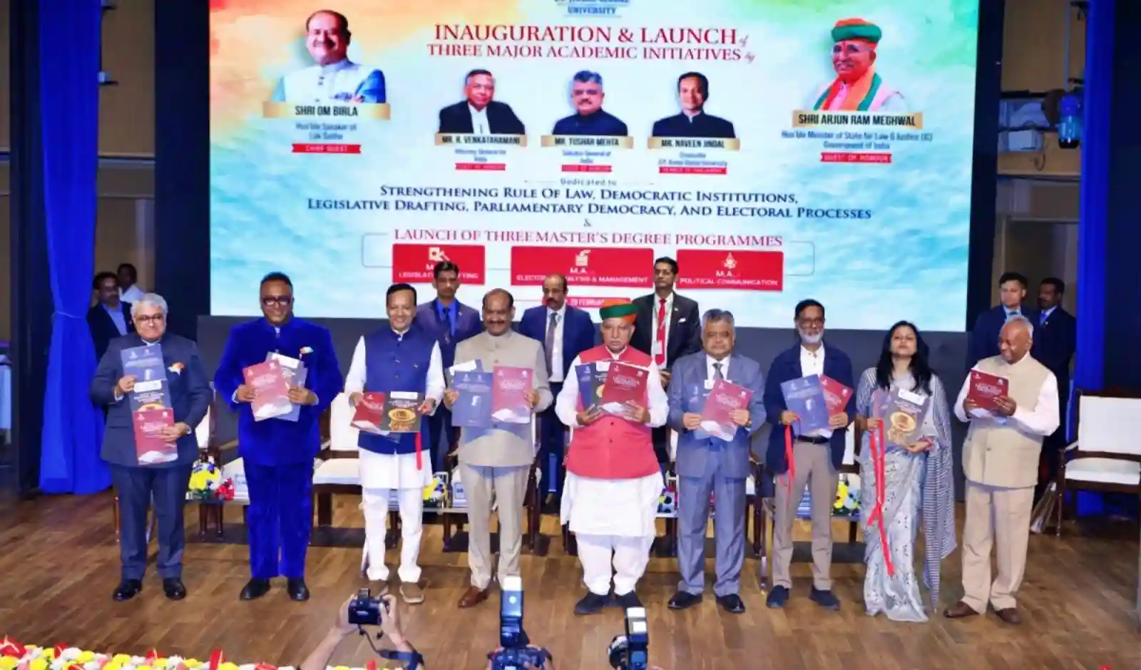 OP Jindal University Launches New Master’s Programs, Expanding Opportunities for Students