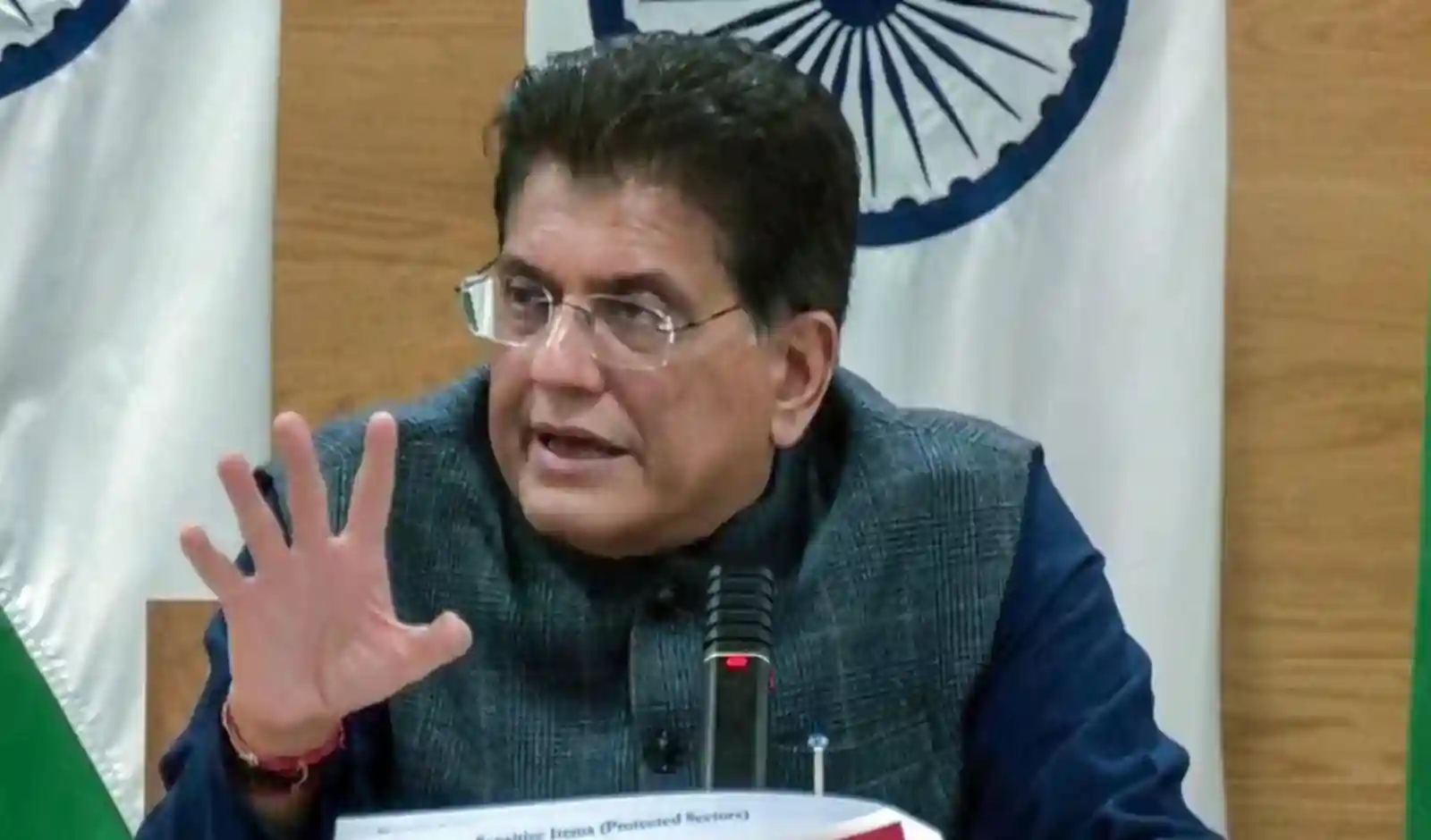 FTA to Boost India’s Industry and Exports: Piyush Goyal