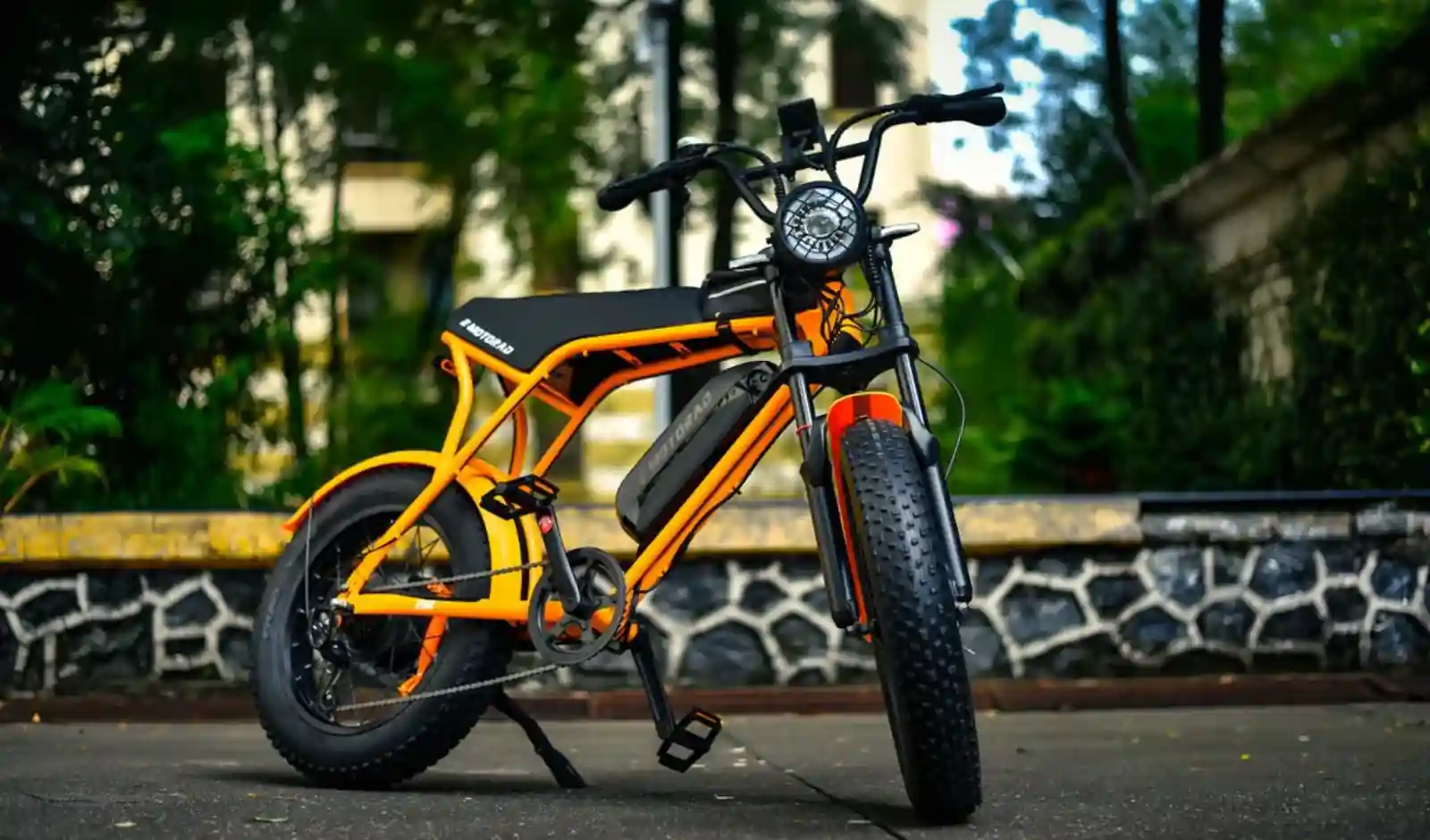 EMotorad Adds Medium Frame to Ranger Electric Cycle