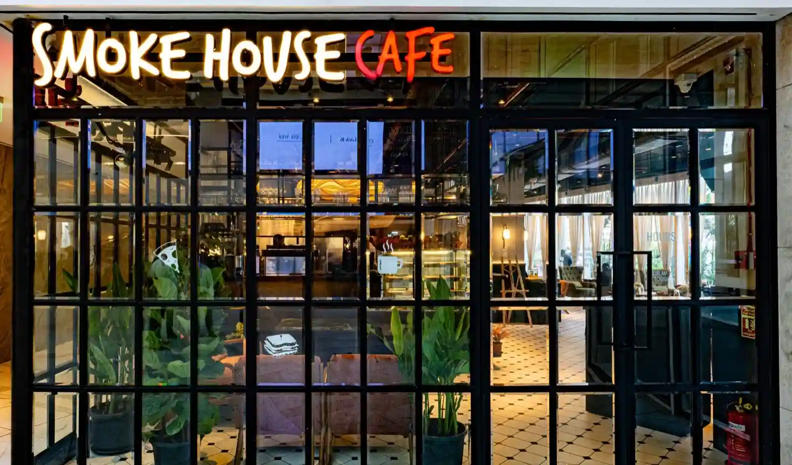 Smoke House Café Opens at Sky City Mall, Borivali