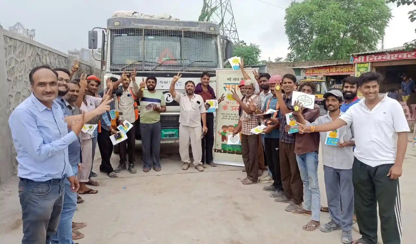 India Accelerates Electric Truck Awareness and Adoption
