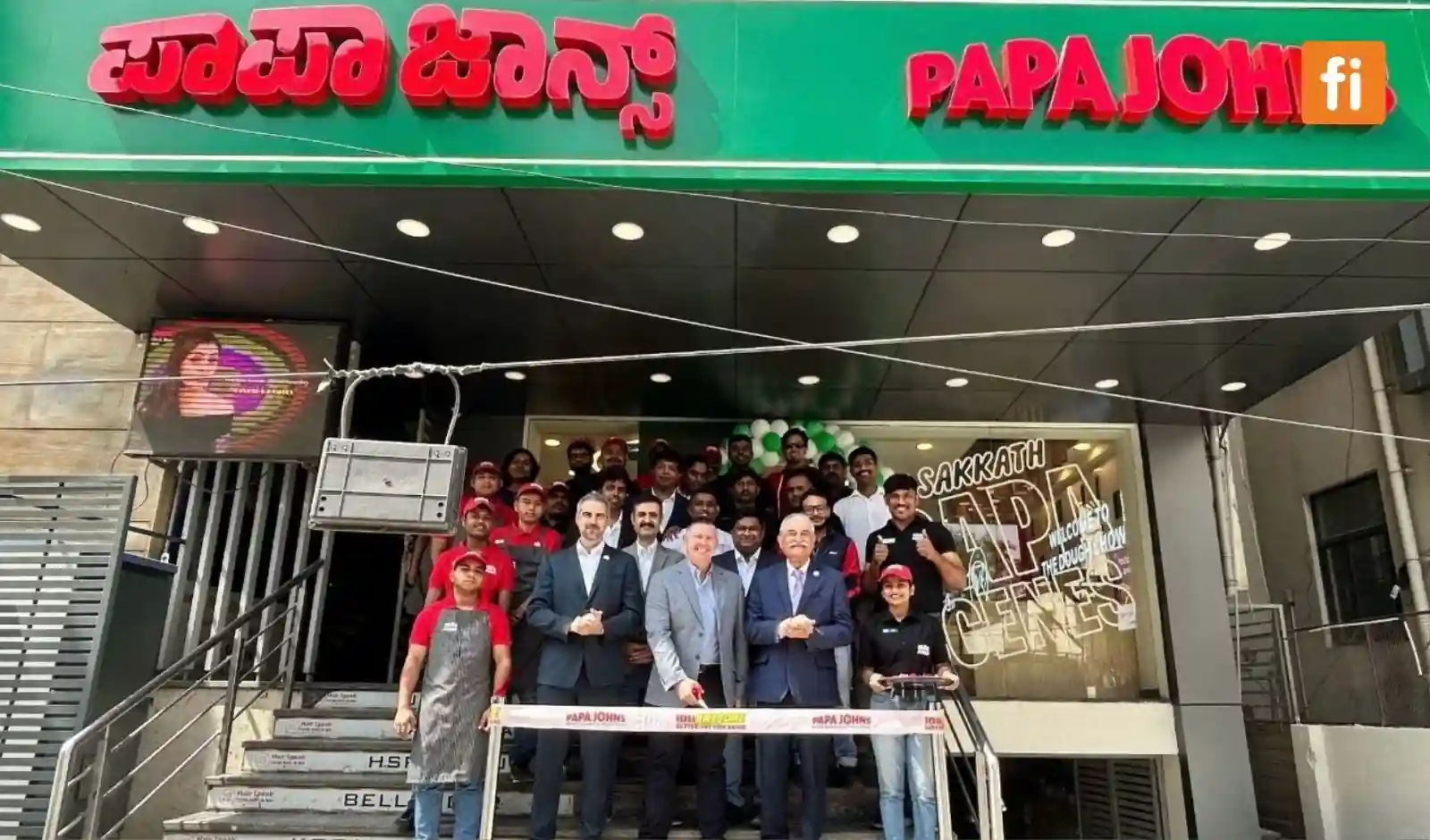 बेंगलुरु में Papa Johns का 7वां रेस्टोरेंट खुला