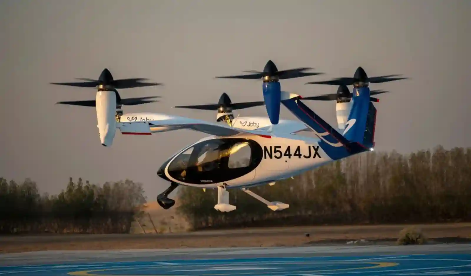 Uber & Joby to Launch All-Electric Air Taxis, Debut in Dubai in Late 2026