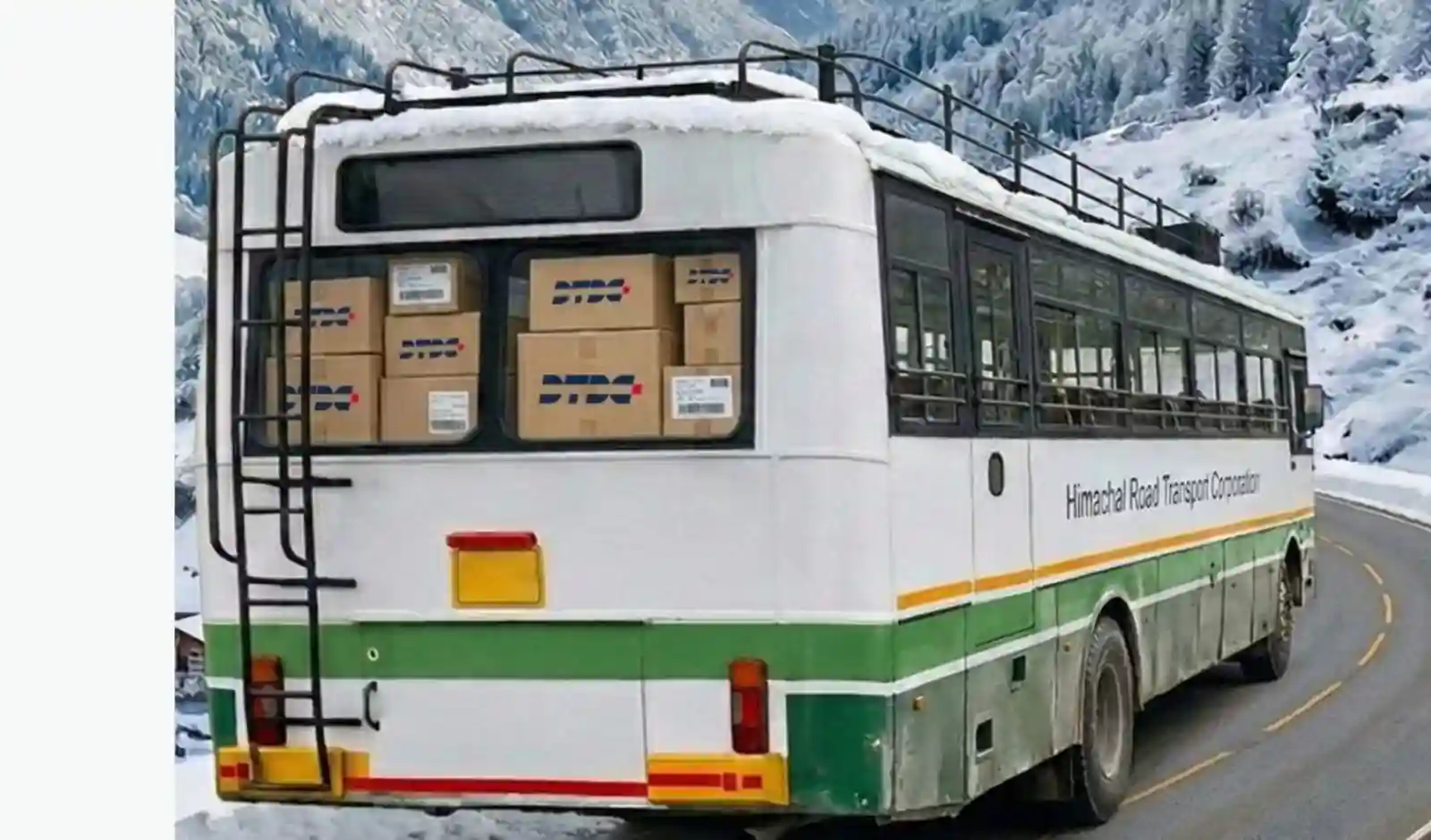 DTDC Express & HRTC Collaborate to Boost Logistics Across Himachal Pradesh