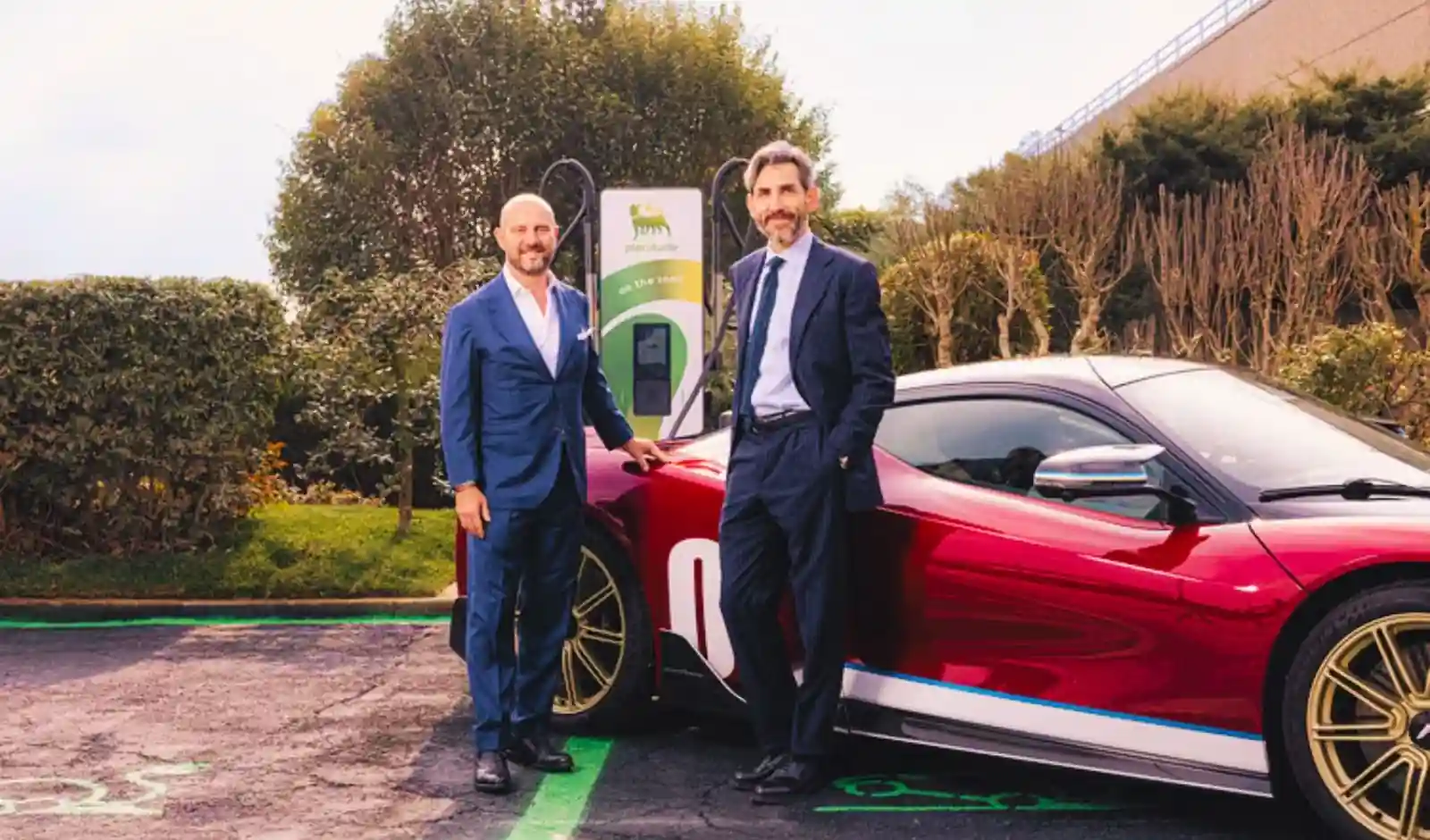 Plenitude Partners with Pininfarina to Redesign EV Charging Stations