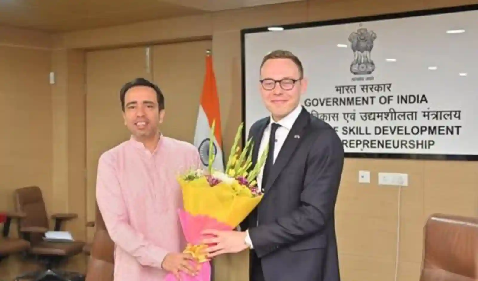 भारत-फिनलैंड साझेदारी: व्यावसायिक शिक्षा और स्किल्ड वर्कफोर्स मोबिलिटी को मिलेगा बढ़ावा