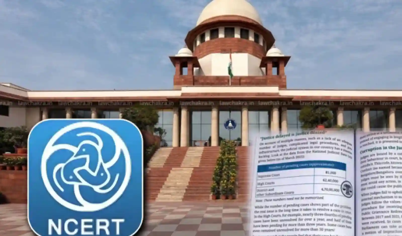 NCERT ने न्यायपालिका से जुड़े विवाद पर मांगी माफी, कक्षा 8 की पाठ्यपुस्तक वापस ली