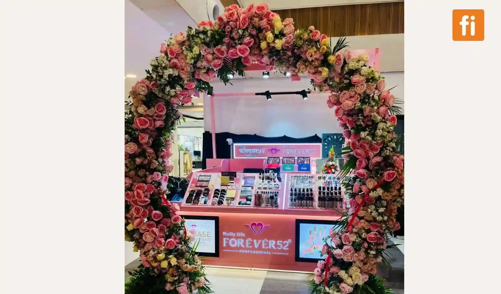 Forever 52 ने भारत में खोले 4 नए मेकअप स्टोर