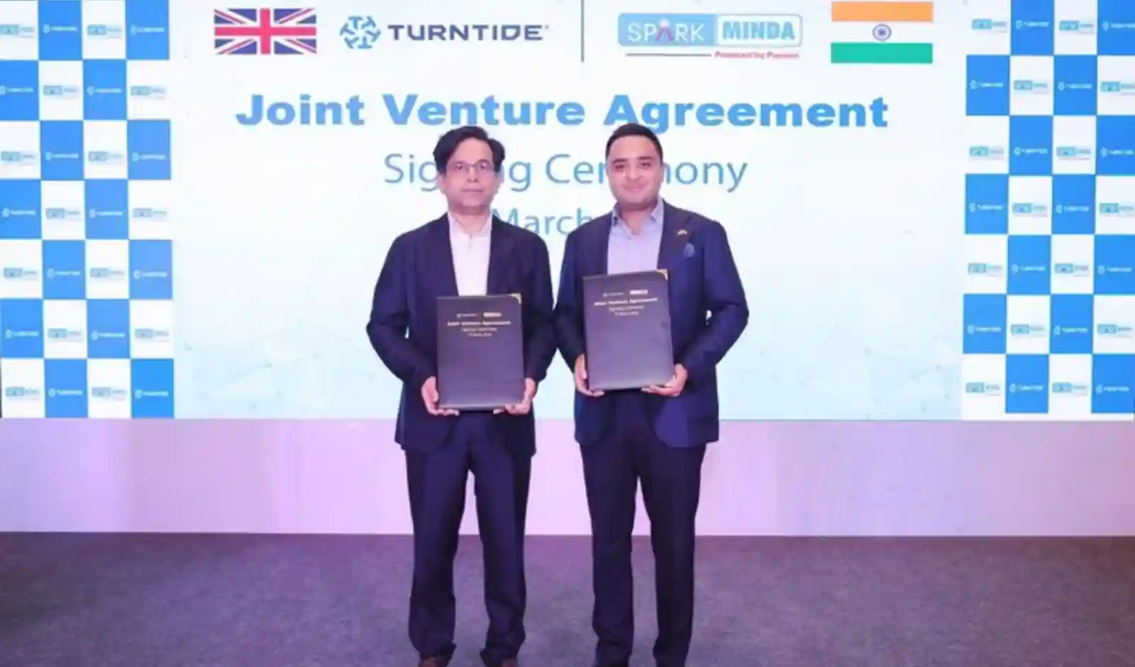 ईवी मोटर और कंट्रोलर निर्माण के लिए Minda-Turntide की रणनीतिक साझेदारी