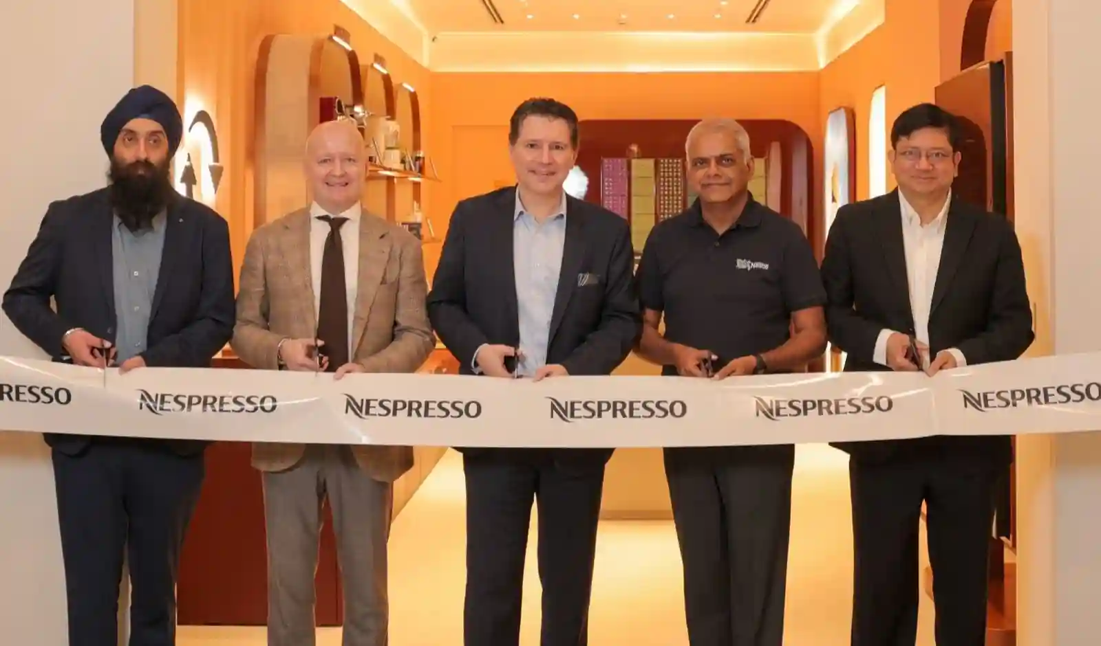 Nestlé India Opens New Nespresso Boutique at Ambience Mall