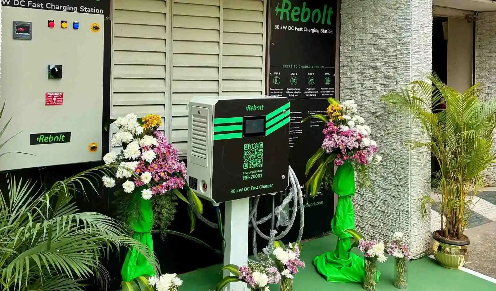 Rebolt Partners with RBI Bengaluru for Smart EV Charging
