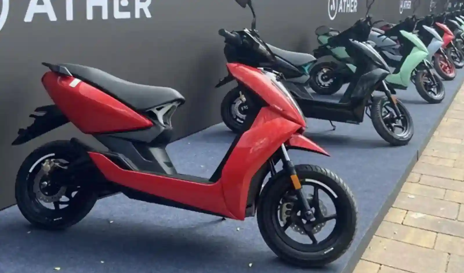 Ather Energy Ltd. Offers Up to  20,000 Benefits on Electric Scooters